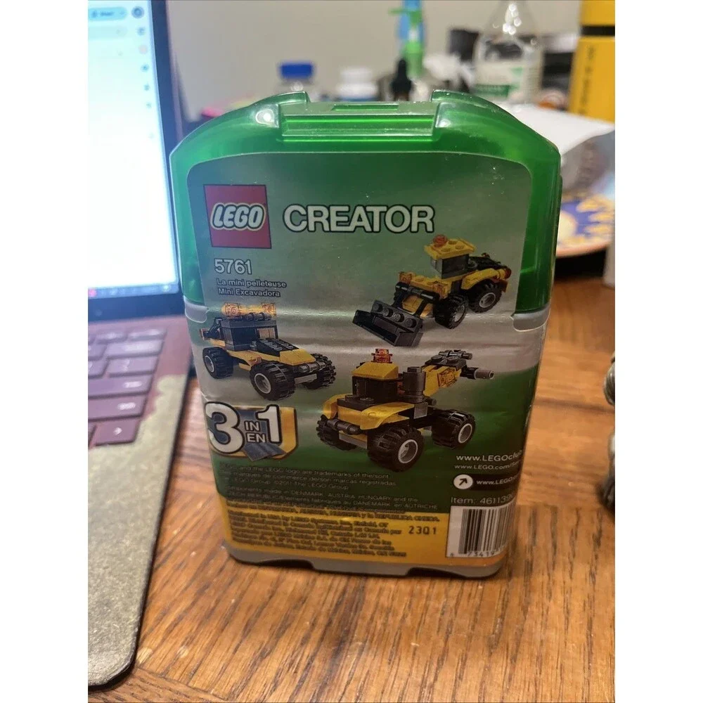 LEGO CREATOR: Mini Digger (5761) - Picture 3 of 6